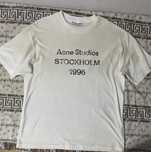 Футболка Acne studios stockholm 1996