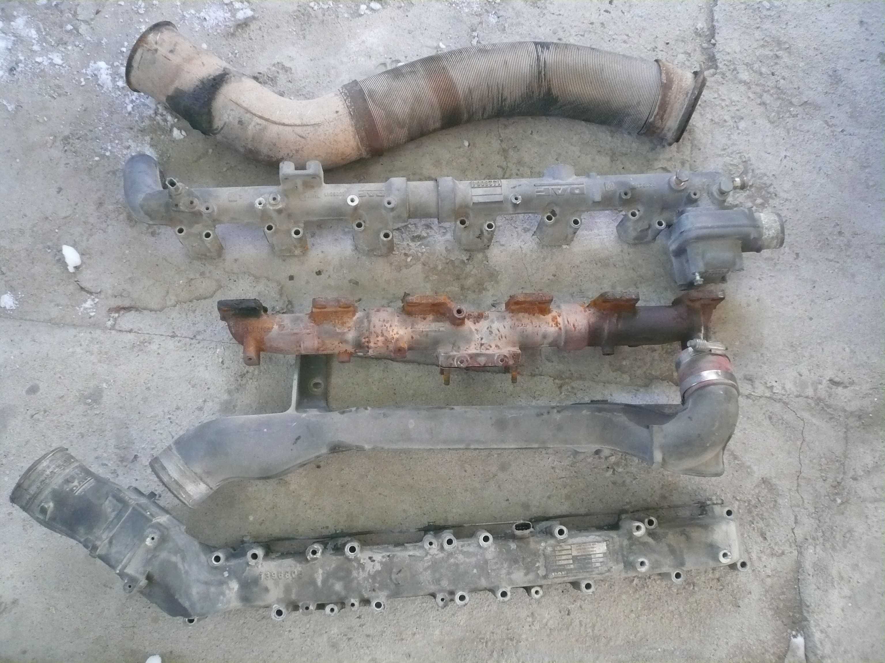 DAF  ДАФ XF 95 2003г. евро 3, переходка по запчастям
