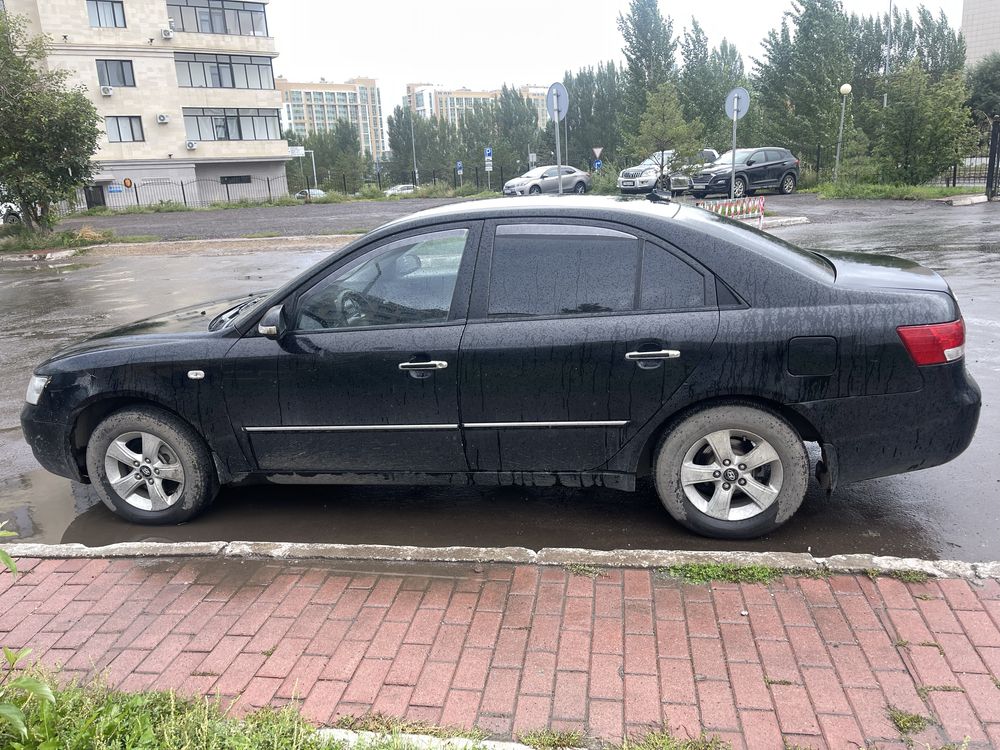 Хундай соната 2007 NF