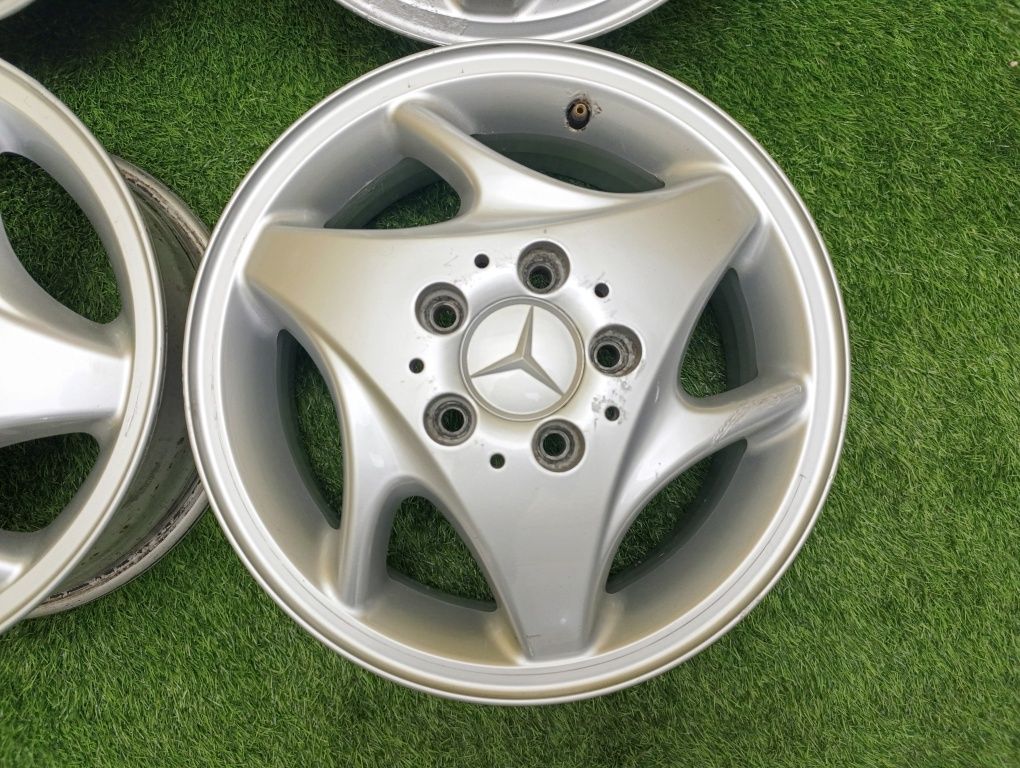 Диски R15 5×112 на Mercedes Vito.