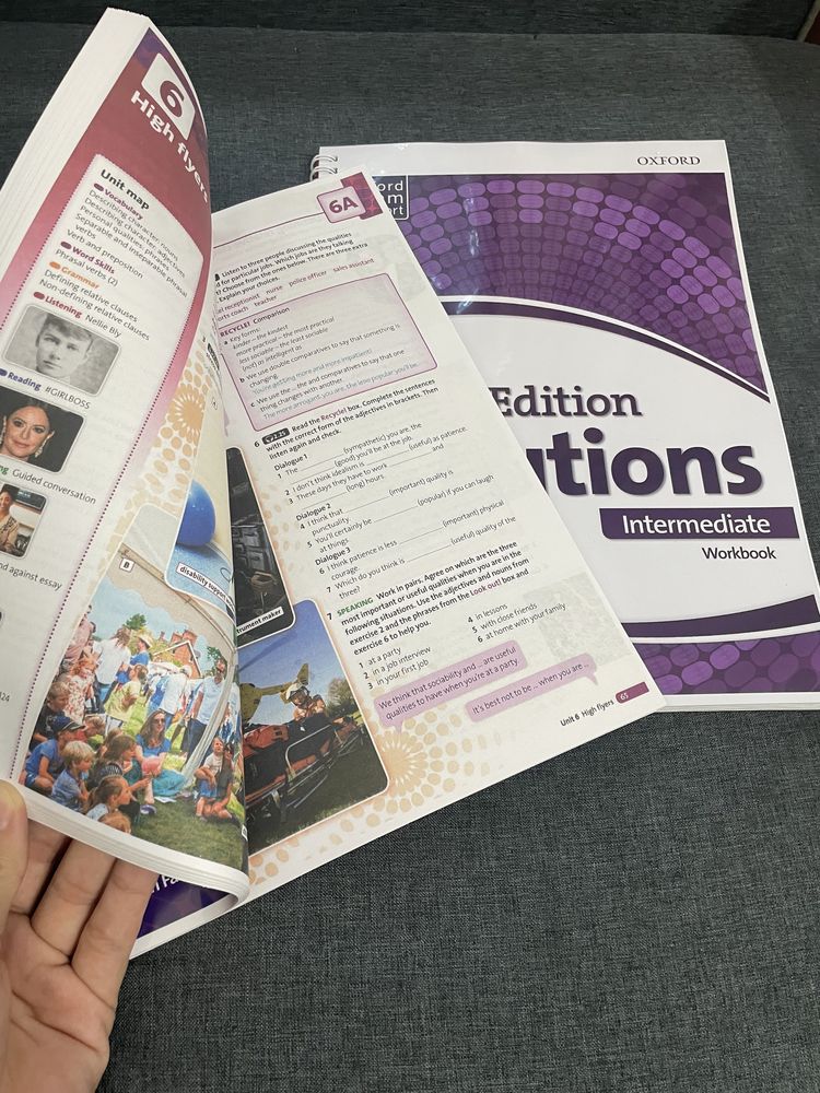 Solutions elementary third edition все уровни учебника pre intermediat