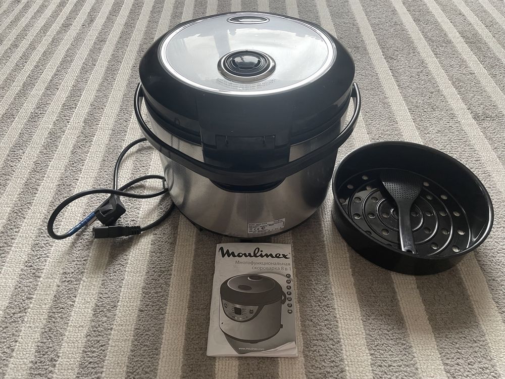 Moulinex мультиварка