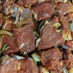 Маринованная мяса для шашлыка