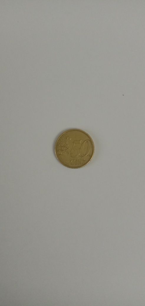 Продам монету 50цент 2002года