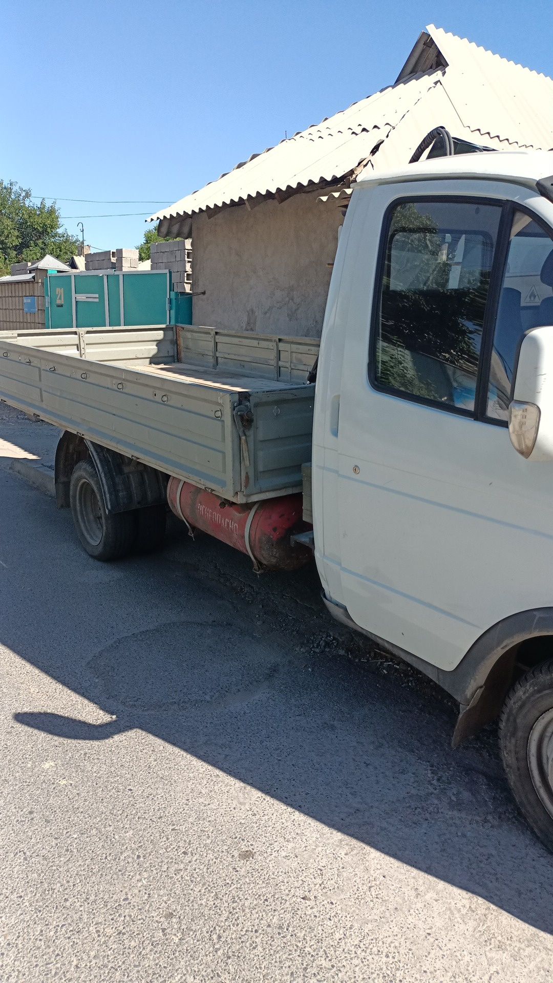 Манипулятор газель