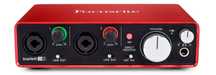 Focusrite scarlett 2i2