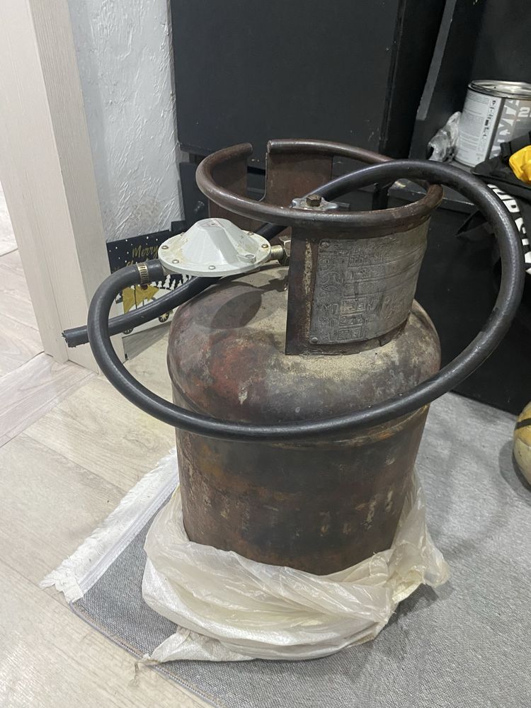 Газовый балон, редкктор