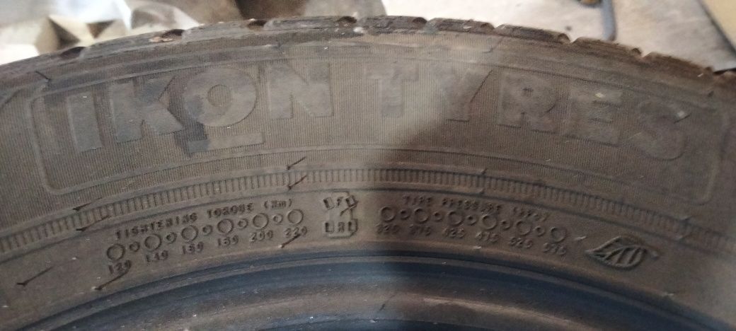 Шины 195/75R16C IKON TYRES nordman SC