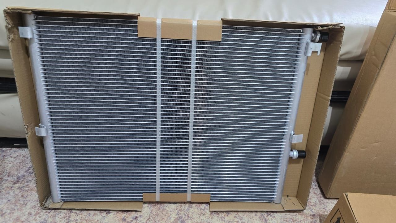 Радиатор кондиционера на bmw G30,bmw G11,Bmw G12..bmw 540,bmw 740