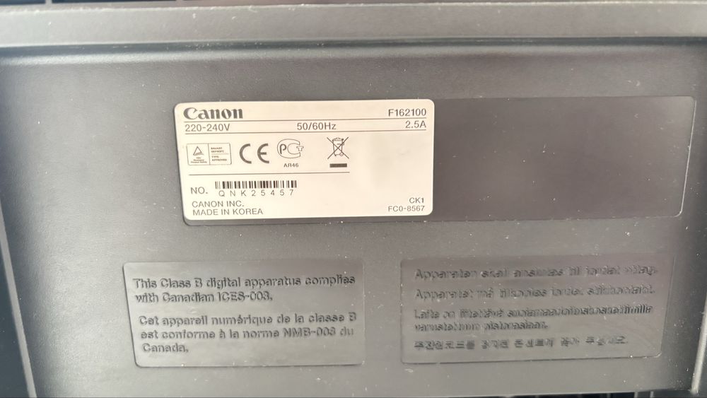 Продам срочно!  Принтер Canon MF-3010