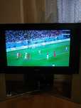 Телевизор Sony 36" с встроенной тумбой, ЭЛТ,  100Гц