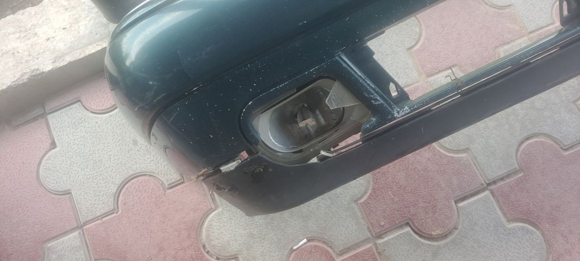 Бампер w210 дорестайл