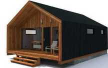 A-frame и Barnhouse домики – строительство на заказ