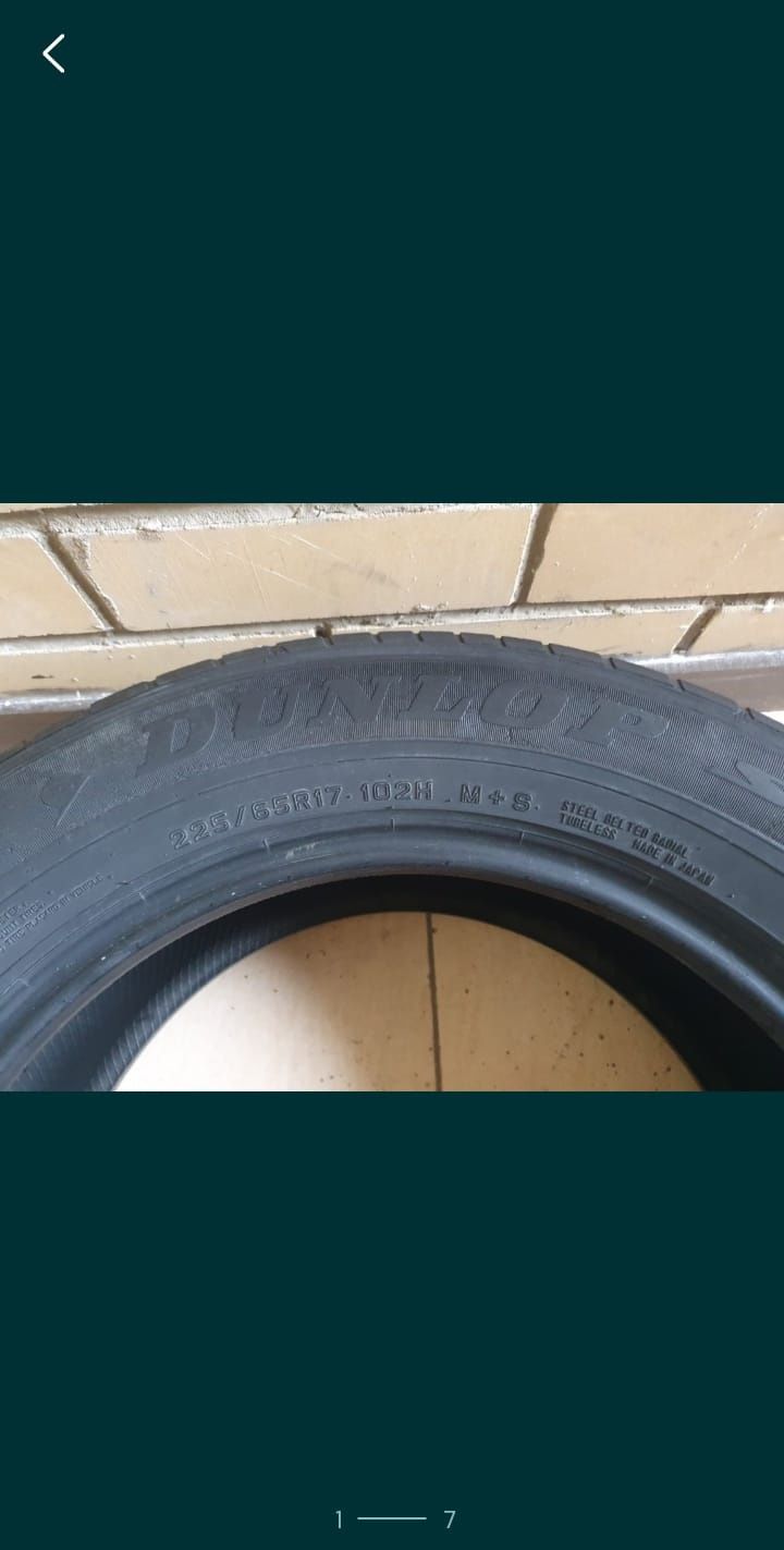 Продам шины летние