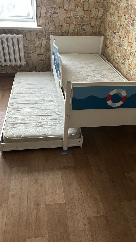 Детские кроаати с матрасами