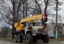 Услуги автокрана