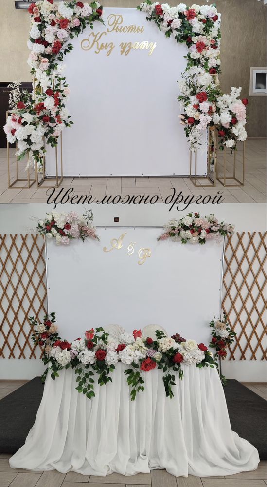 Оформление баннер в аренду