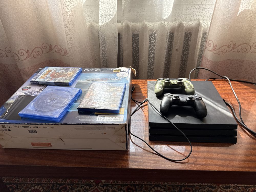 Soni playStation 4 pro