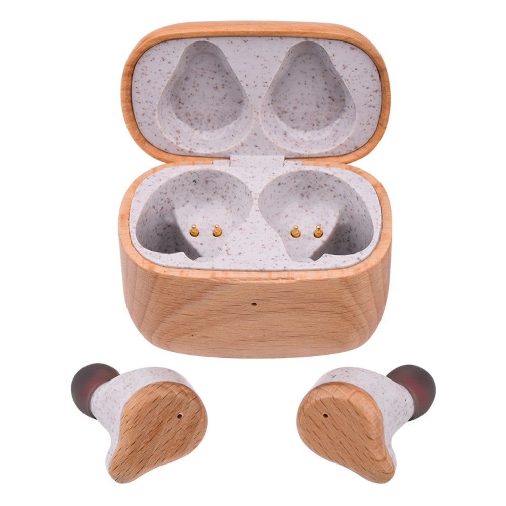 Новые эко-наушники Wooden TWS | Bluetooth 5.0 |