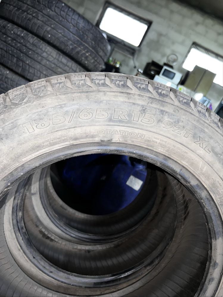 Зимняя шина Michelin и Nokian