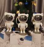Детский ночник проектор космонавт.  Астронавт usb. Светильник