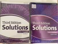 Oxford Solutions Intermediate
