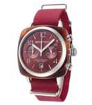Briston Clubmaster Мужские часы Acetate Case Nylon Strap Кварц Классик