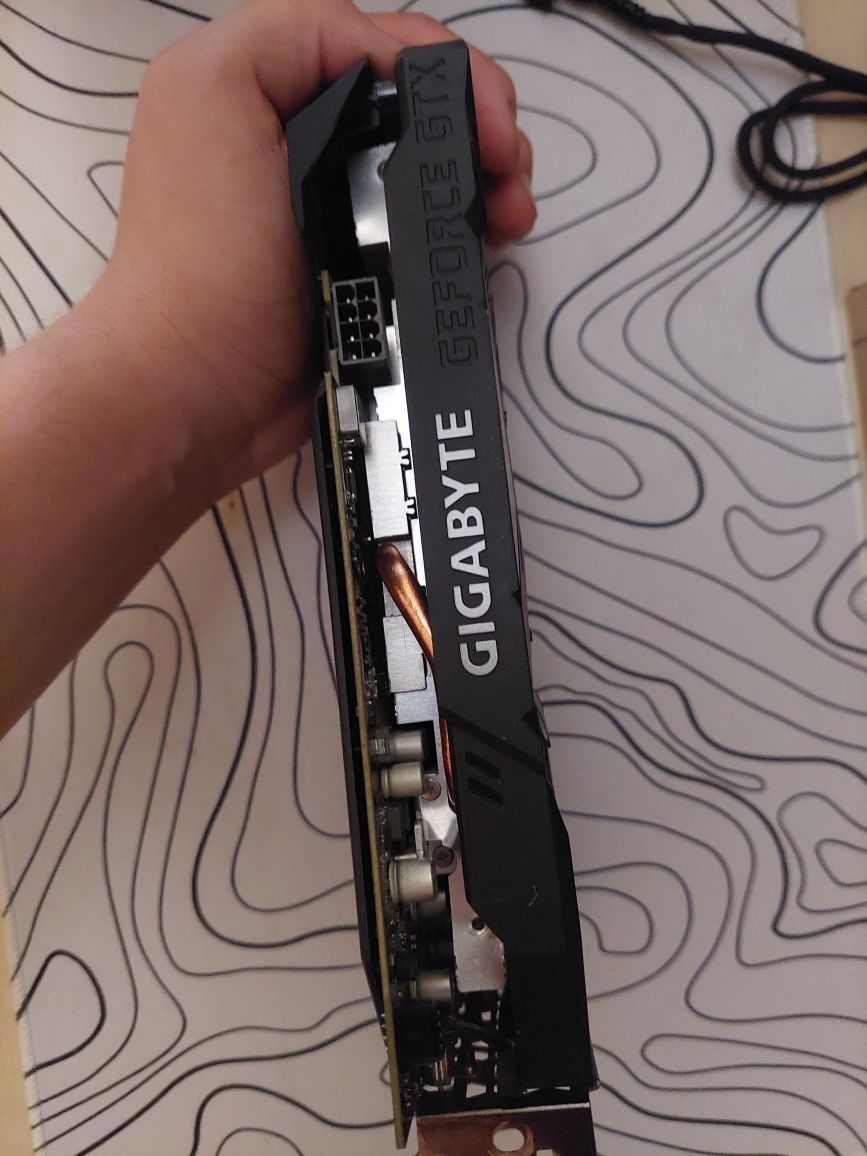 Продам 1660 от Gigabyte