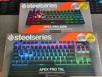 Клавиатура Steelseries Apex Pro TKL, Apex Pro Mini