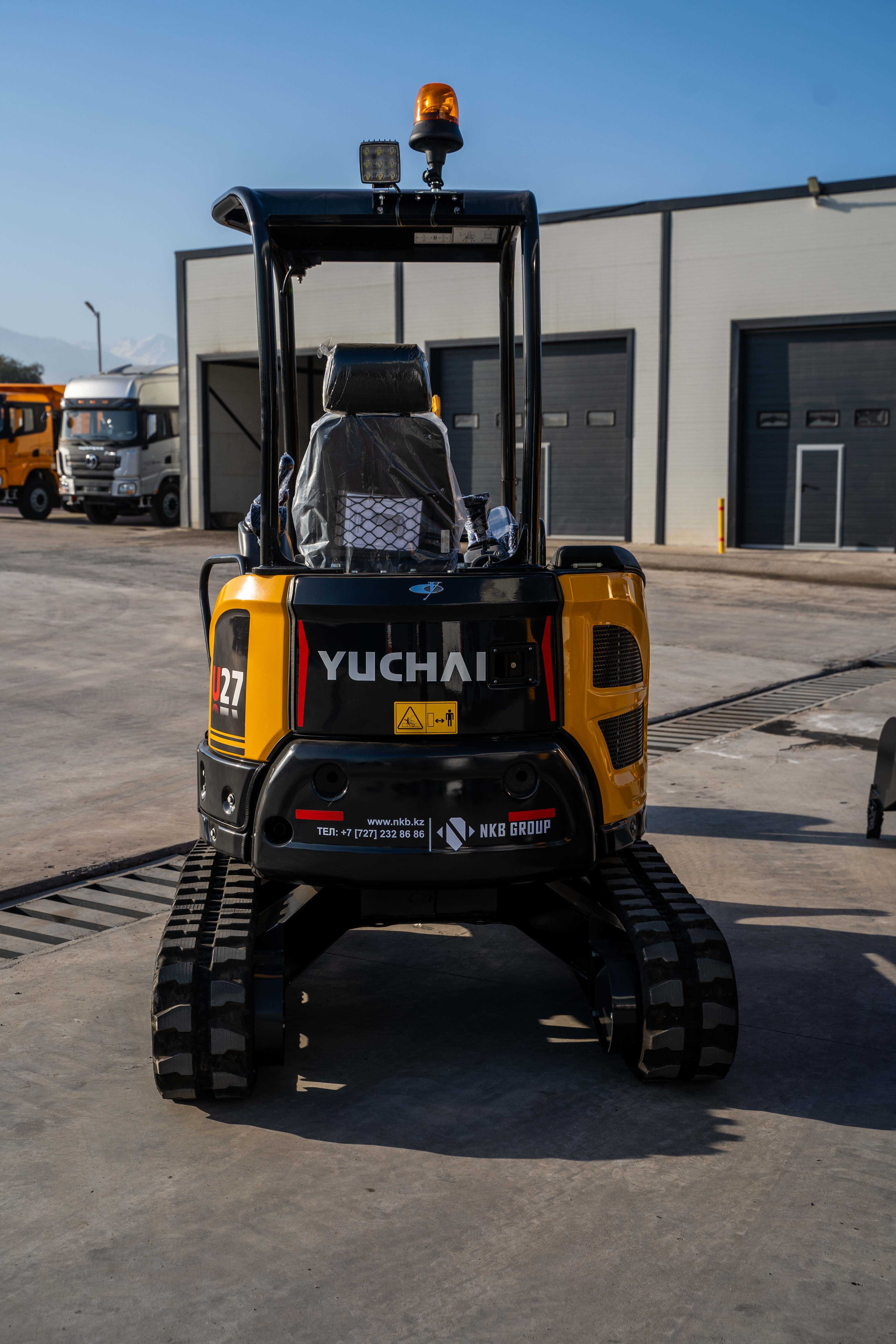 Мини Гусеничный Экскаватор Yuchai U27