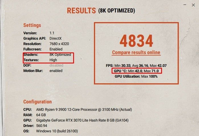 Видеокарта RTX 3070 Gigabyte Eagle