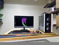 Мощный игровой ПК Ryzen 7 в полном комплекте