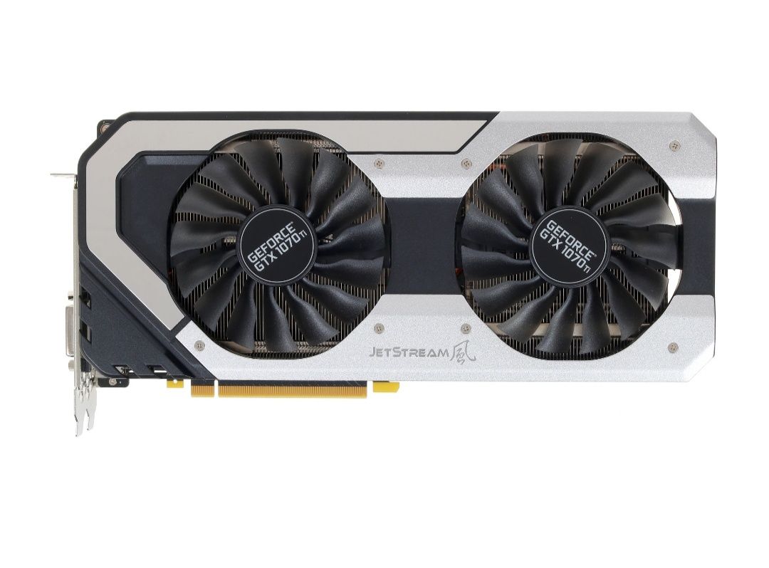 Видеокарта Plit 1070ti Jetstream