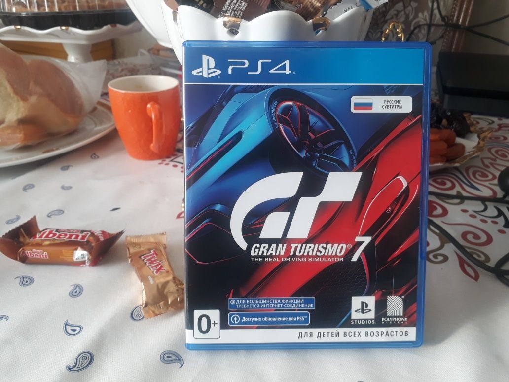 Сортировка, кокпекти. Игры ПС4 гран туризмо.