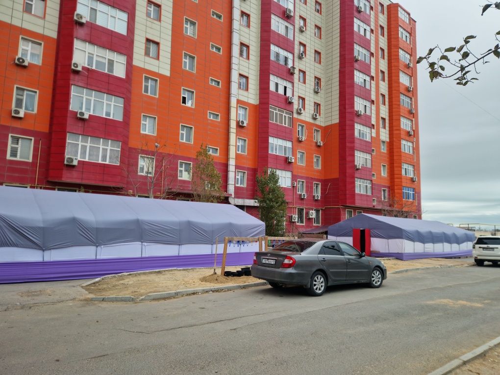 Юрта,Темір уй жалға беріледі барлық заттарымен