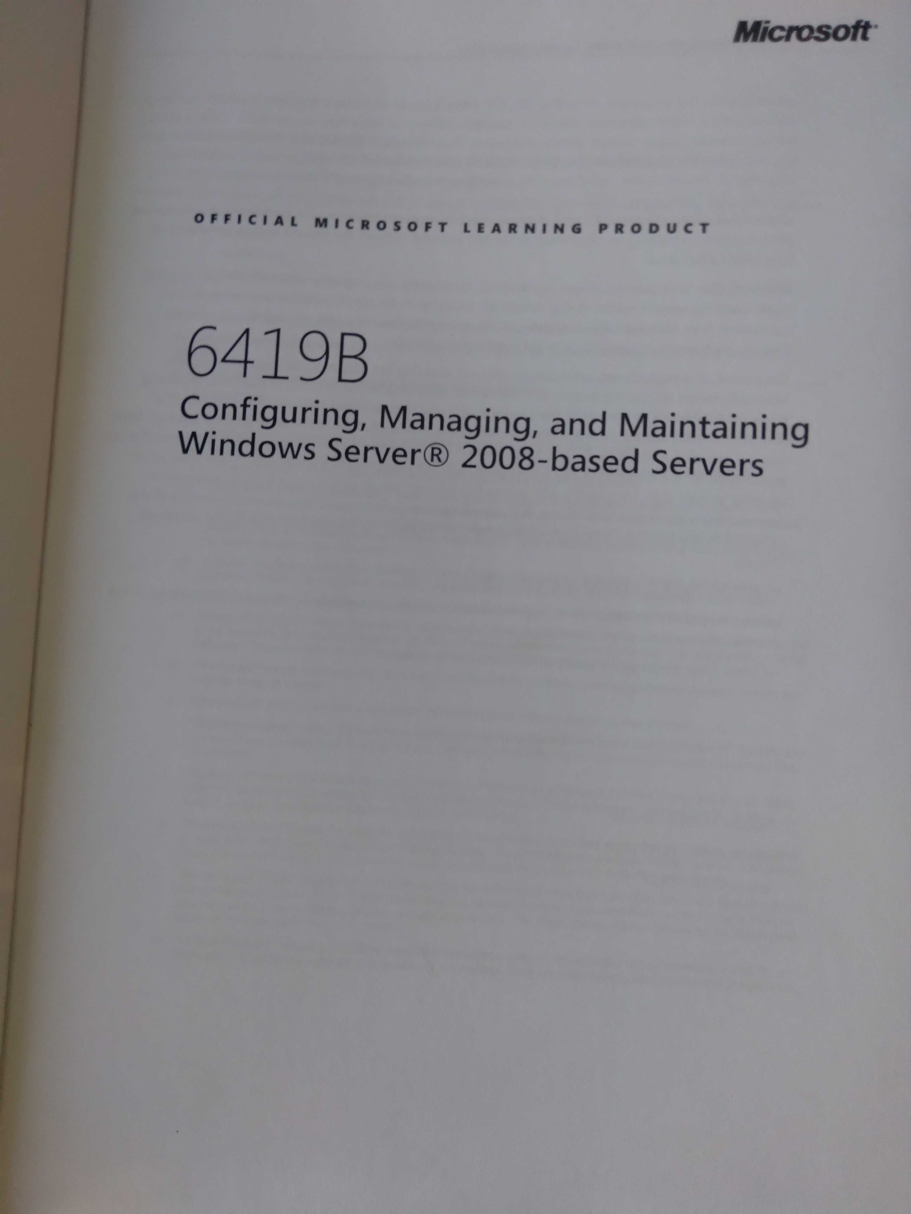 Курсы Майкрософт Course  Microsoft Windows 2000  Server 2008 Exhange