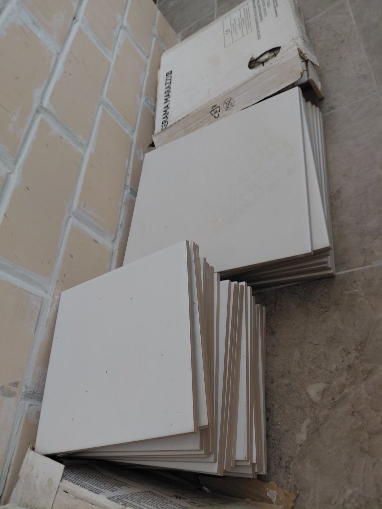 Kerama Marazzi белая керамическая плитка 20×20×0.69