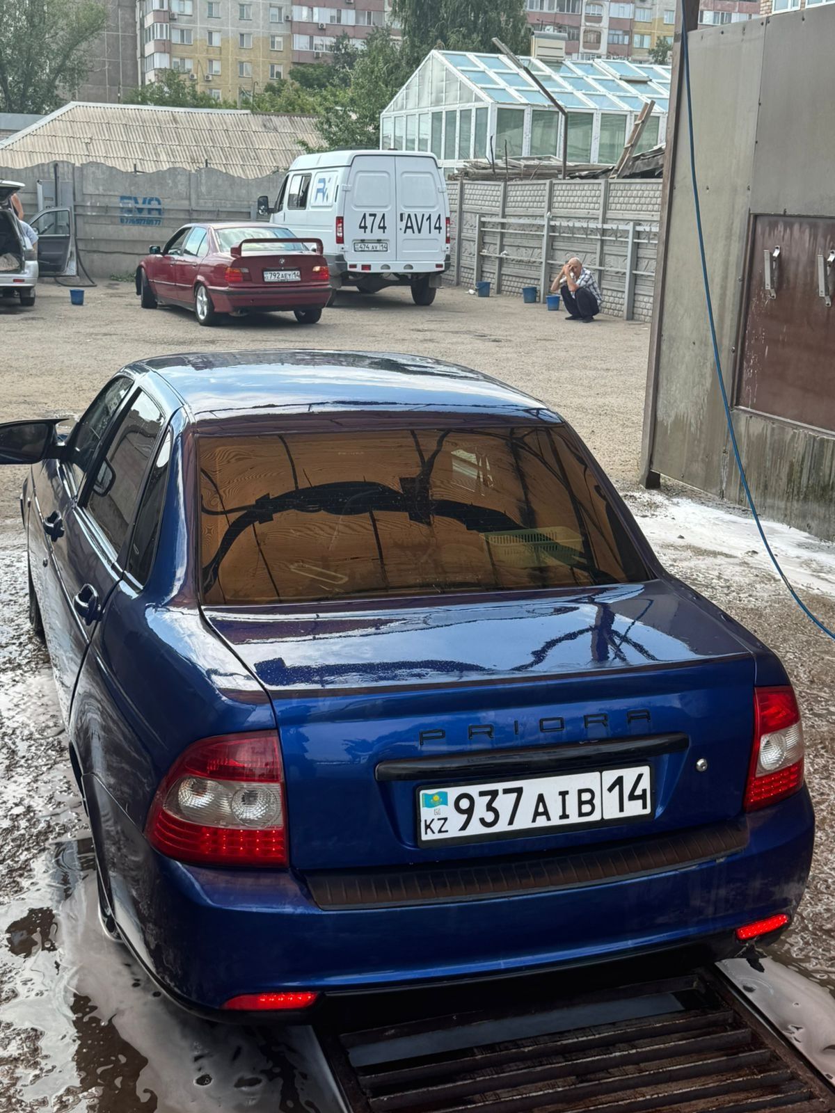 Продам приору 1 механика