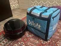 Продам wolt сумка + багажник