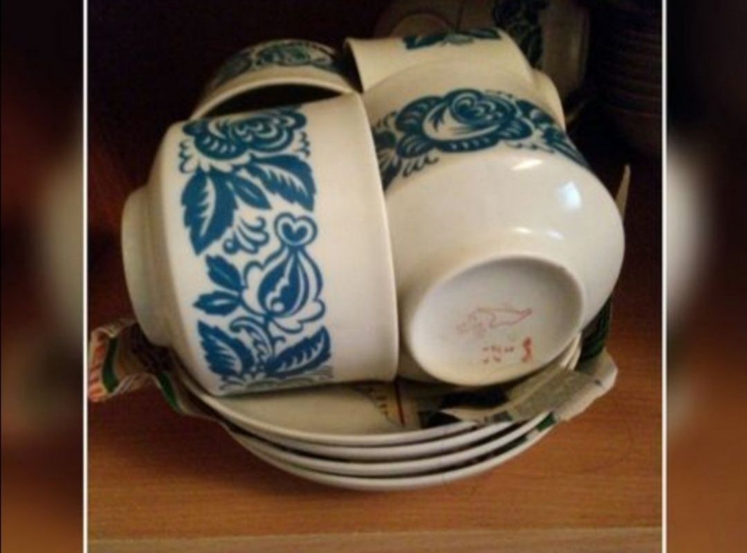кесешки, стаканы, рюмки,заварник
