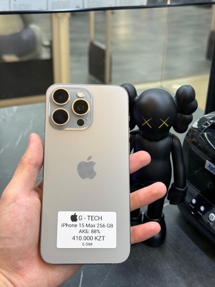 IPHONE 15 PRO MAX / 256GB / 88%