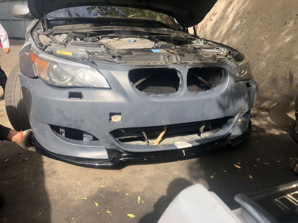Передний задний бампер БМВ е34,е36,е39,е38 м альпина шницер обвес bmw