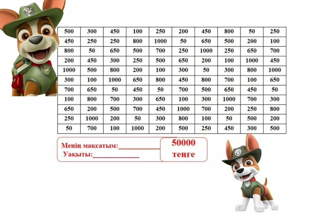 Хит копилка электронный вариант 100 штук за 1000 тг
