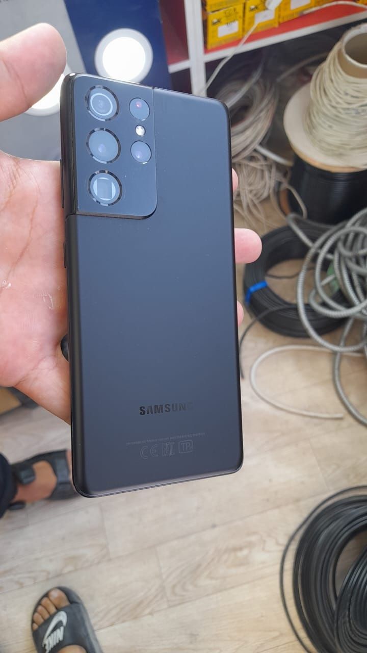 Samsung galaxy s21 ultra  сатылымда новый