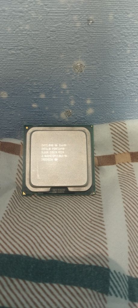 Процессор intel pentium E6600