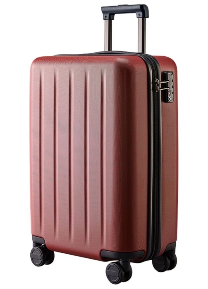 Чемодан NinetyGo DANUBE MAX LUGGAGE поликарбонат 68 л красный