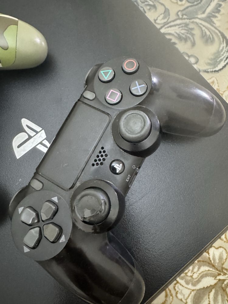 Ps4 pro +2 джестик цена 100000 тг