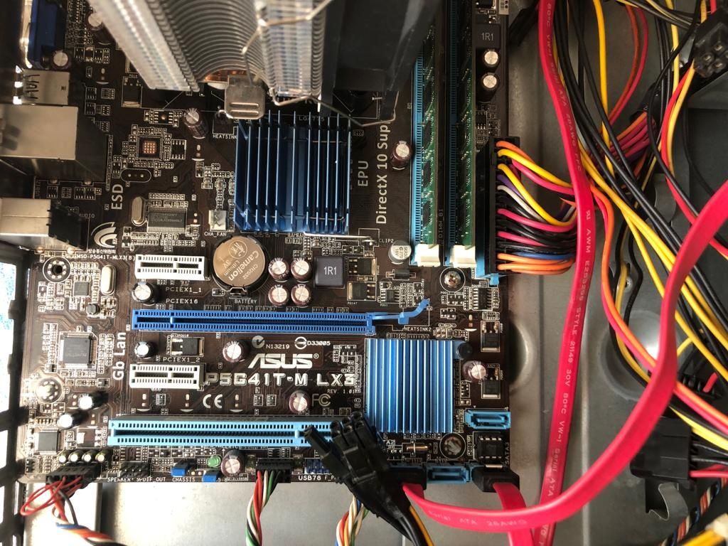 Системный блок 3,16/4.3GHz оперативная .память 8Gb SSD128 HDD500