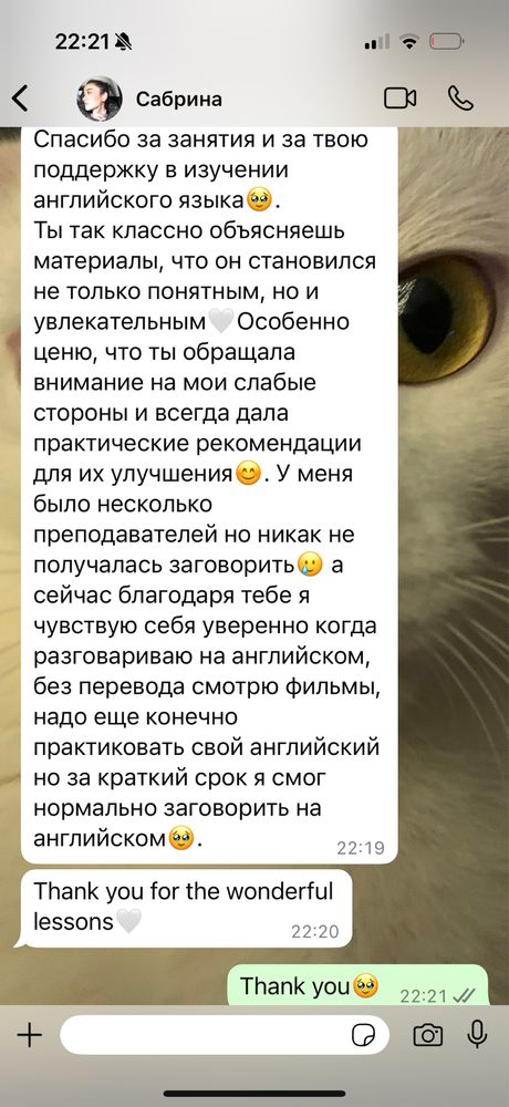 Репетитор Английского языка