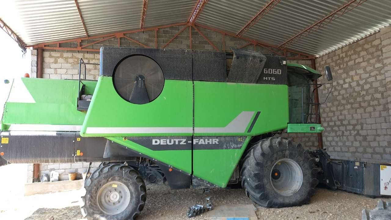 Комбайн DEUTZ-FAHR 6060 HTS зерновой